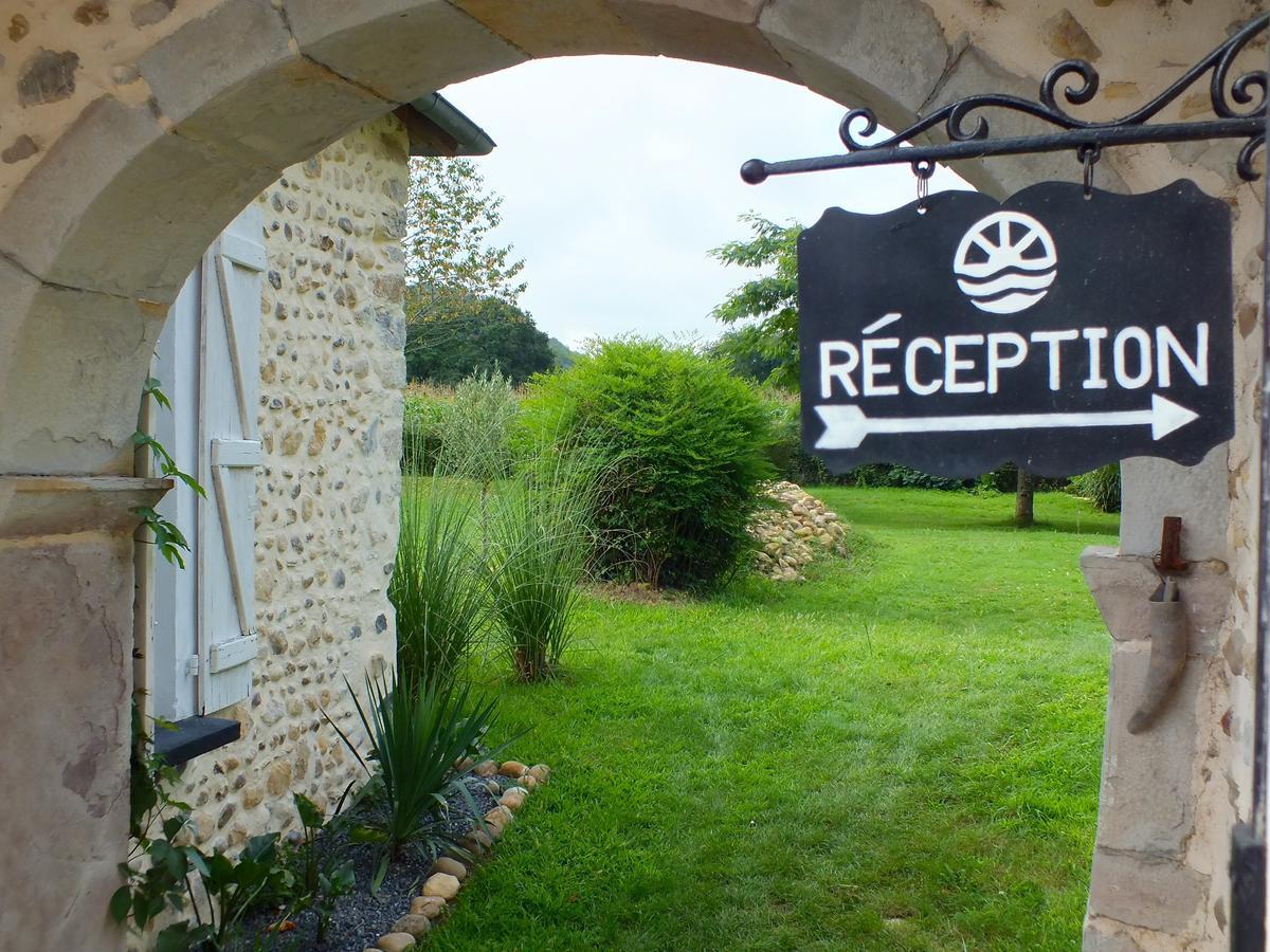 B&B Au Moulin 1771 Monein Exterior foto